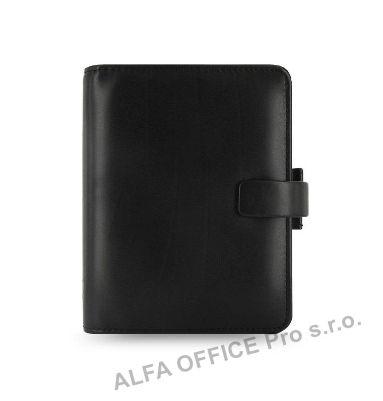 Filofax Metropol A7 kapesní týdenní černá