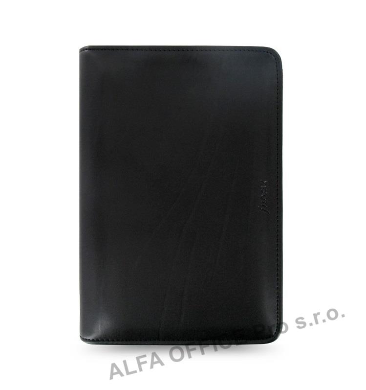 Filofax Metropol Zip A6 osobní týdenní  černá