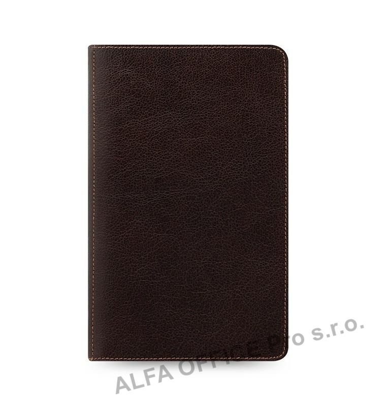 Filofax Heritage A6 osobní compact týdenní  hnědá