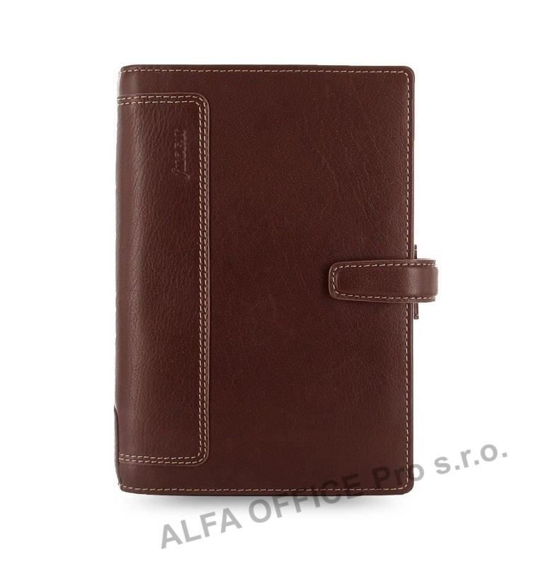 Filofax Holborn A6 osobní týdenní hnědá