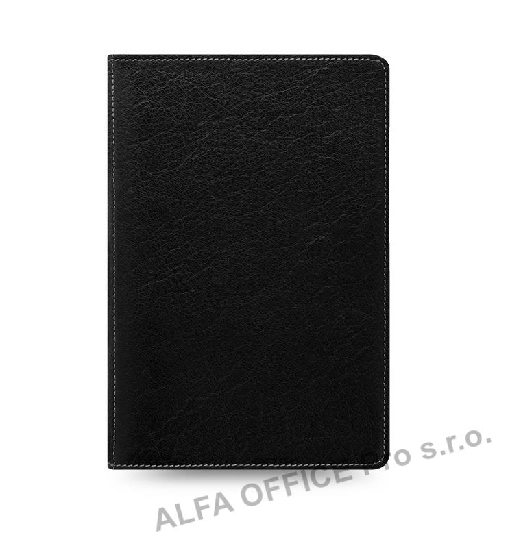 Filofax Heritage A6 osobní týdenní černá