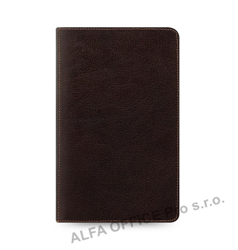 Filofax Heritage A6 osobní týdenní hnědá