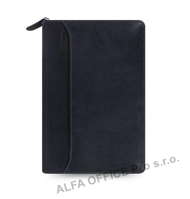 Filofax Lockwood A6 Zip osobní týdenní  navy