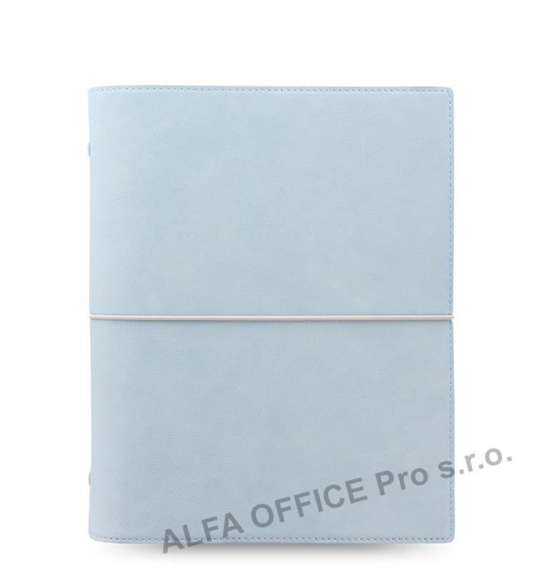 Filofax Domino Soft A5 týdenní pastelová modrá