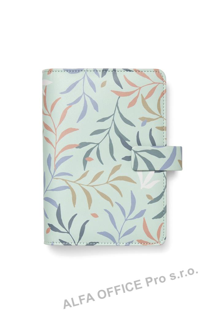 Diář Filofax Botanical osobní/mint