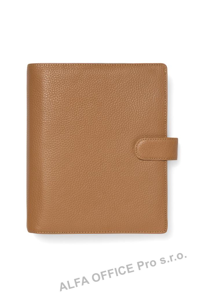 Diář Filofax Norfolk A5/almond