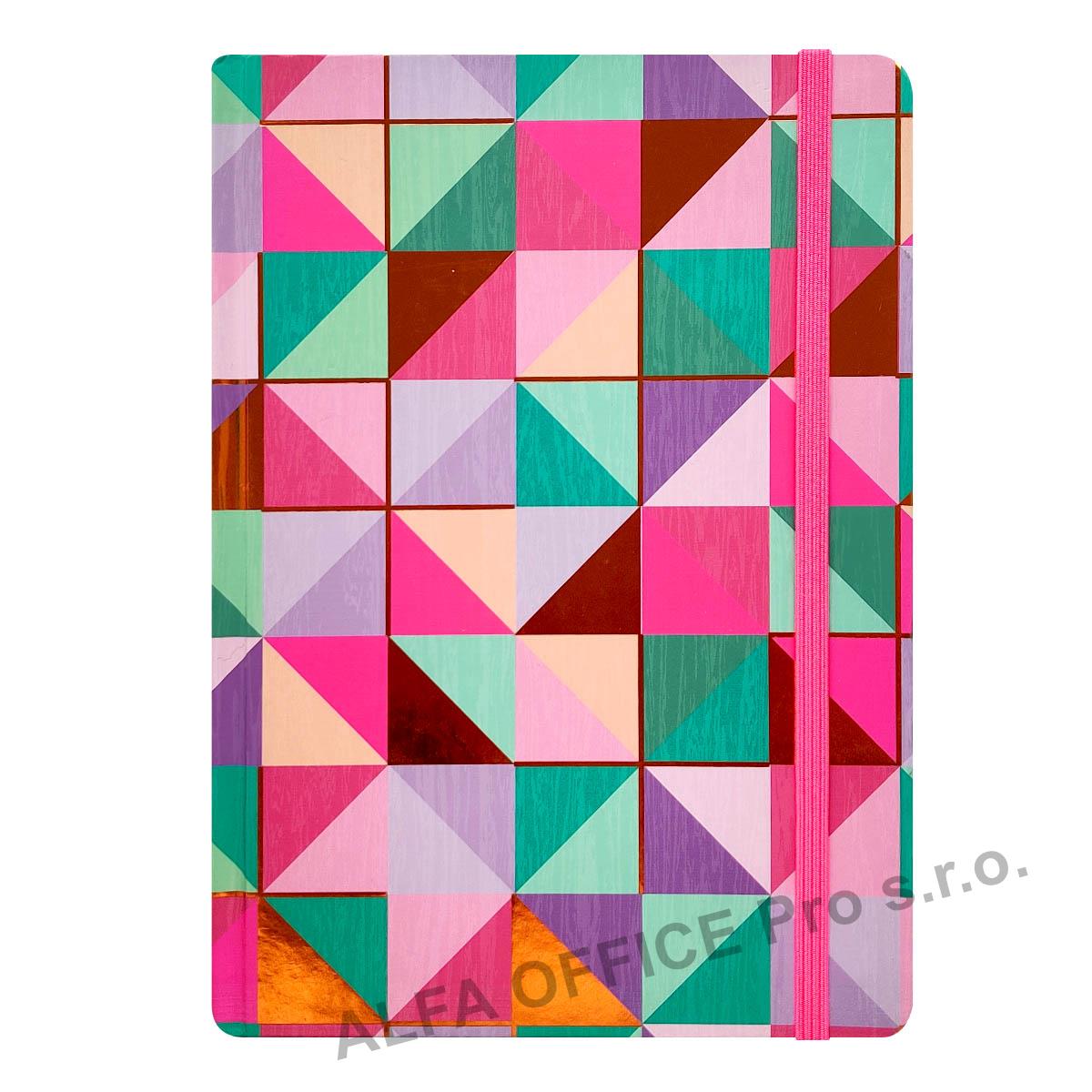 Kniha záznamní SPOKO - A5 / linka / Creative III