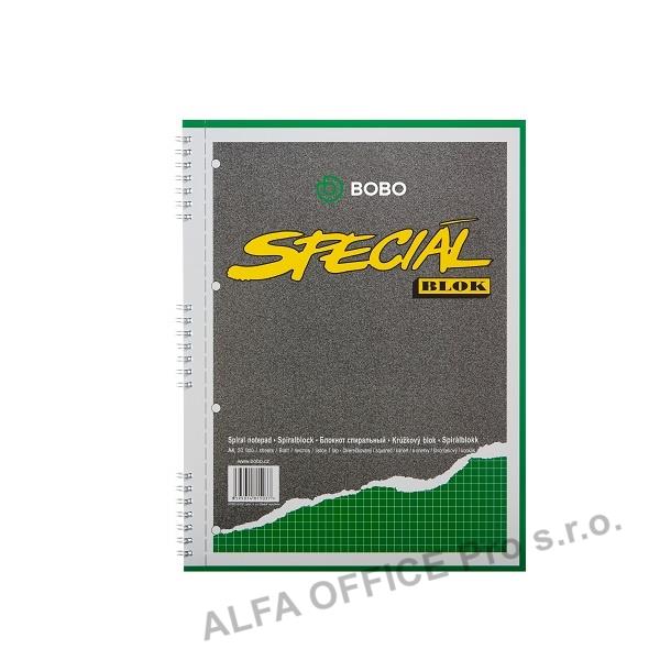 Blok BOBO speciál - A4 / čtvereček