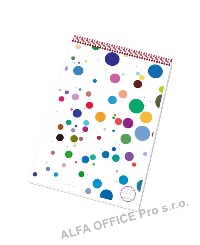 Blok kroužkový s horní vazbou - A5 / linka