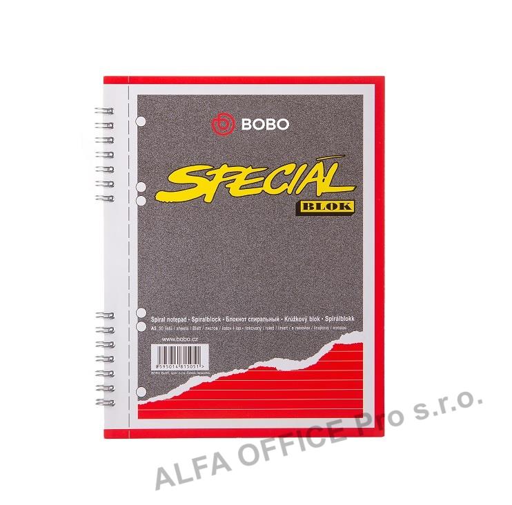Blok BOBO speciál - A5 / linka