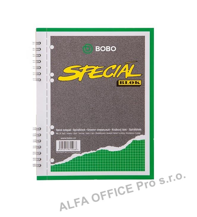 Blok BOBO speciál - A5 / čtvereček