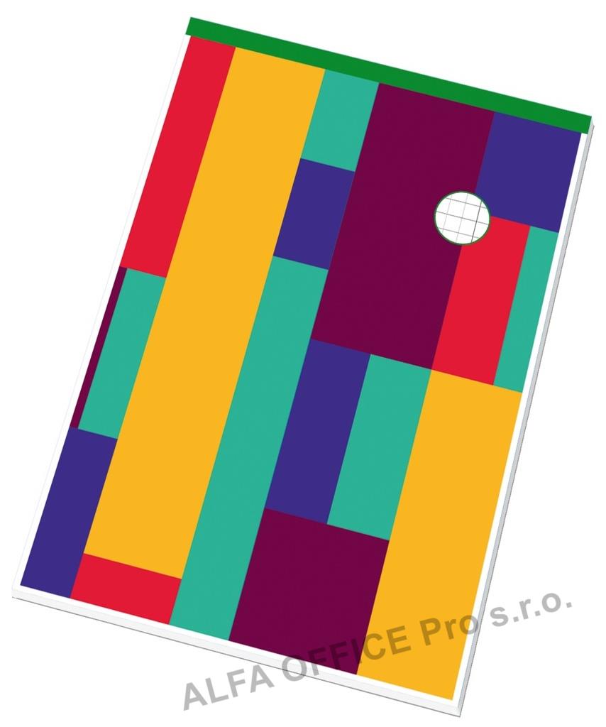 Blok A4 - čtverečkovaný / 50l