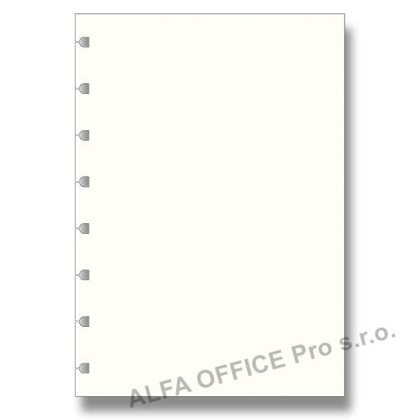 Náhradní listy Filofax Notebook - A5 / čistý