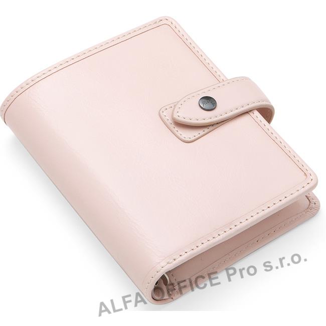 Diář Filofax Malden kapesní/růžová