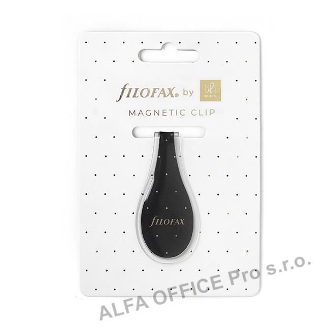 Magnetický klip Filofax Öli clip™ - Moonlight