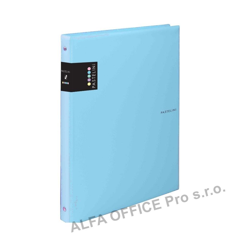 Kroužkový záznamník Karis PASTELINI - A5 / modrá