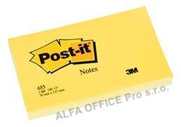 Samolepicí bločky Post-it - 76 mm x 127 mm