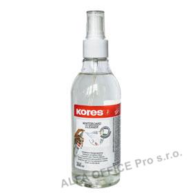 Čisticí roztok na tabule Kores - obsah 250 ml
