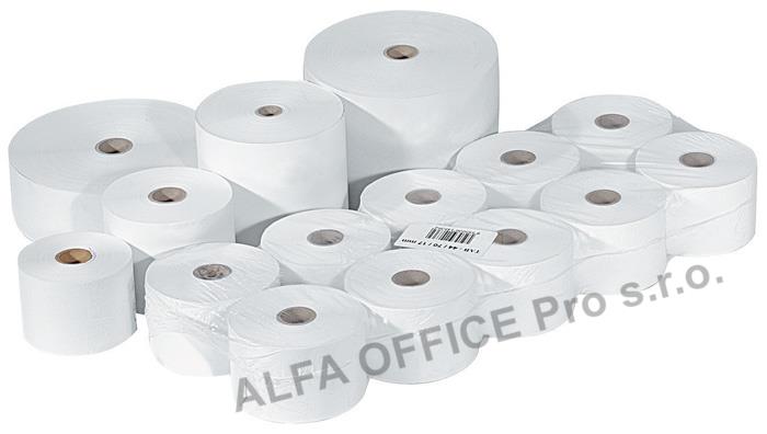 Pásky do pokladny termocitlivé - 57 mm / 50 mm / 12 mm