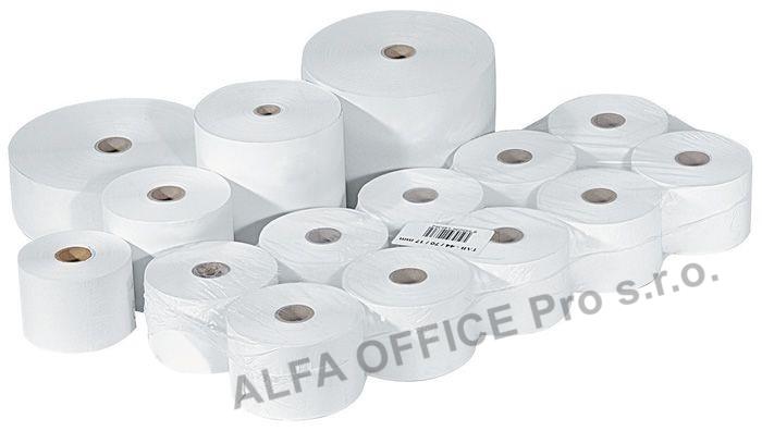 Pásky do pokladny termocitlivé - 57 mm / 40 mm / 12 mm