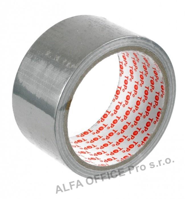 Lepicí páska stříbrná - 48 mm x 10 m