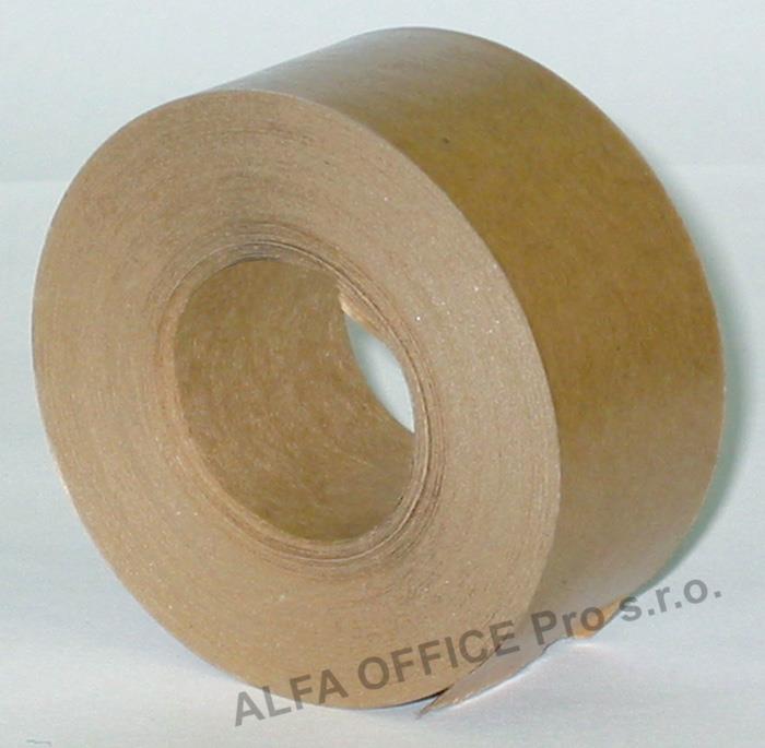 Lepicí pásky papírové - 30 mm x 25 m