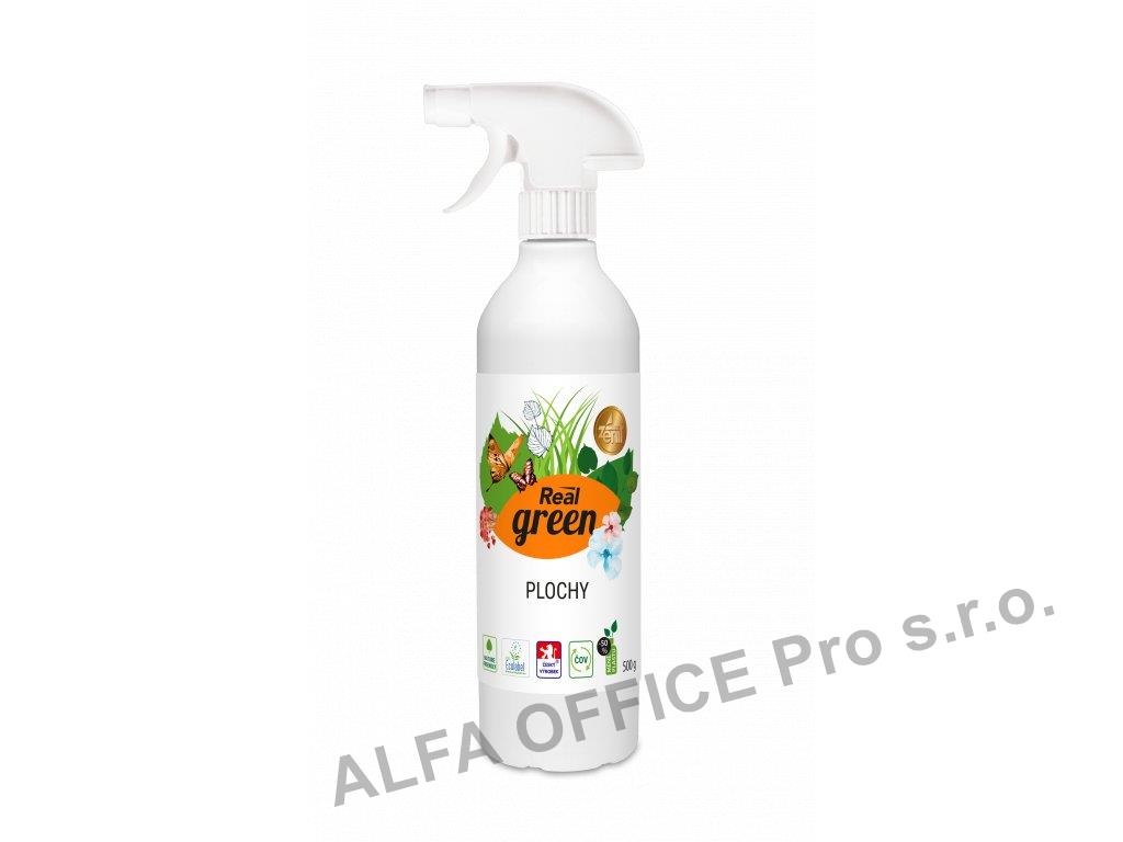 Real Green ECO univerzální čistič 500 g s rozprašovačem