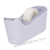 Stolní odvíječ lepicí pásky Scotch® C-18 - levandulová