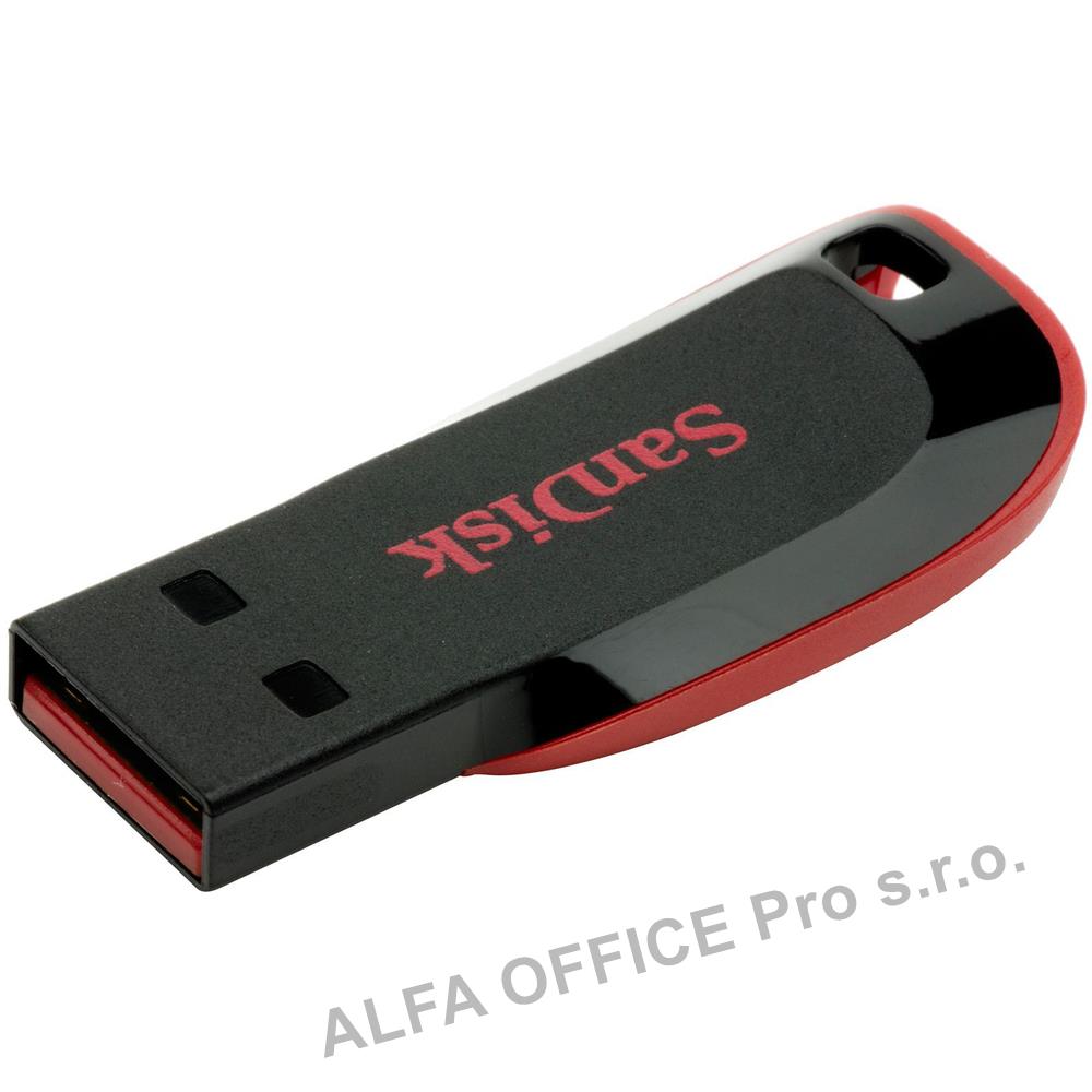 Flash Disk Cruser Blade SanDisk - černá / 16 GB / USB 2.0