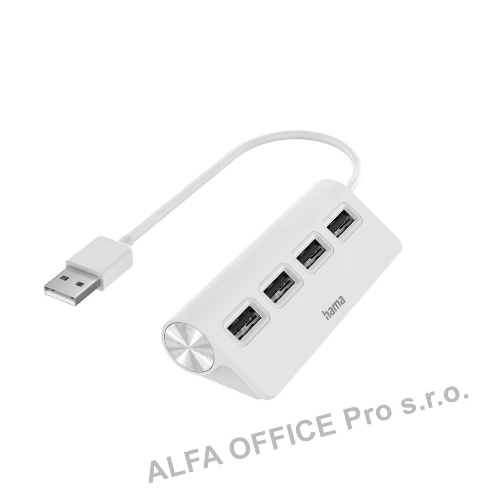 Rozbočovač USB - bílá