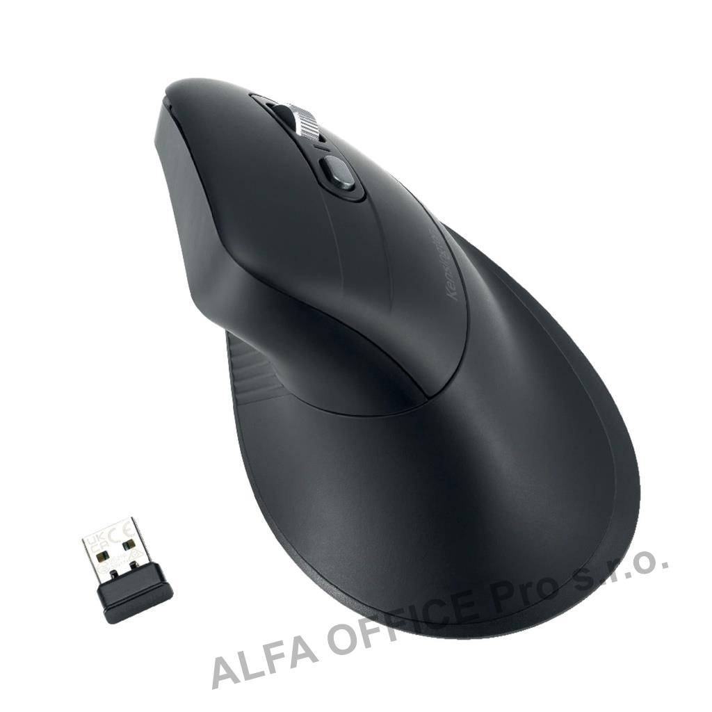 Myš Kensington Mouse EQ Pro Fit Ergo MY630 nabíjecí - černá
