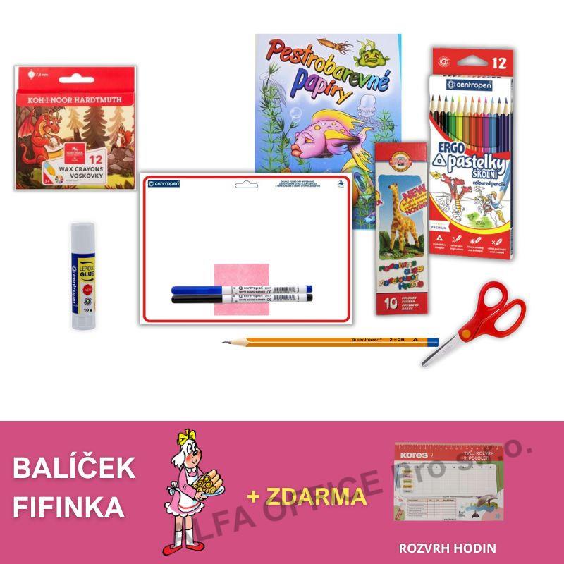 Balíček pro prvňáčky - Fifinka