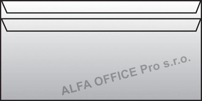 Obálky DL samolepicí - 1000 ks