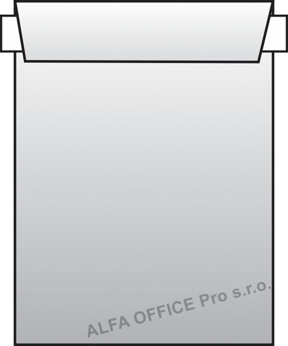 Obchodní tašky B4 samolepicí - 250 ks