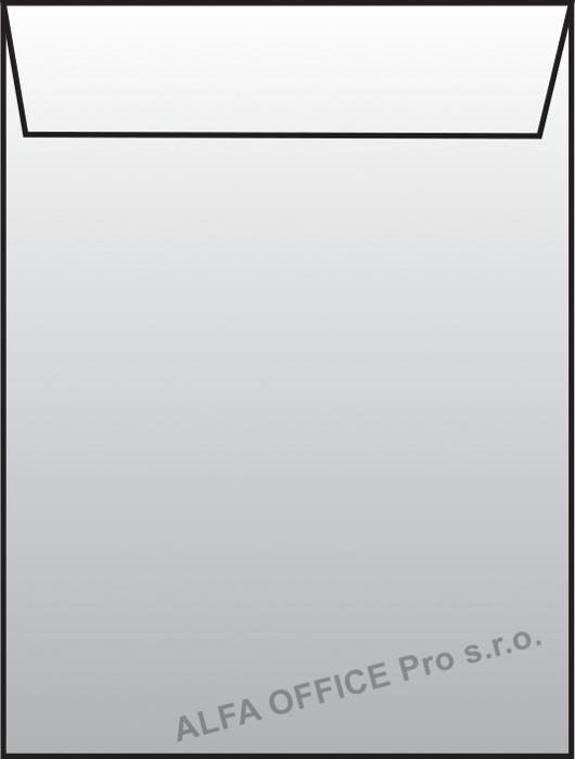 Obchodní tašky C4 samolepicí - 250 ks