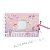 Fotoalbum A4 - 30 x 21 cm / růžová