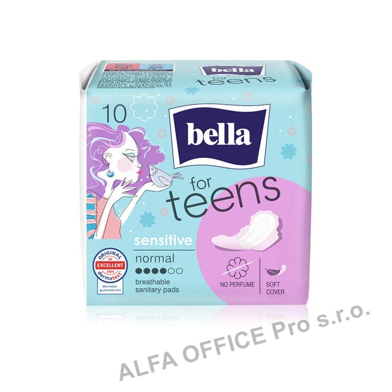 Bella Teens Ultra wings Sensitive dámské vložky - 10 ks
