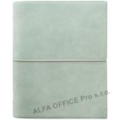 Diář Filofax Domino Soft - A5 / seagrass pastelová zelená