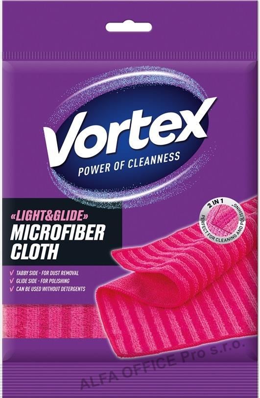 Utěrka z mikrovlákna VORTEX 2v1 - 40 x 40 cm
