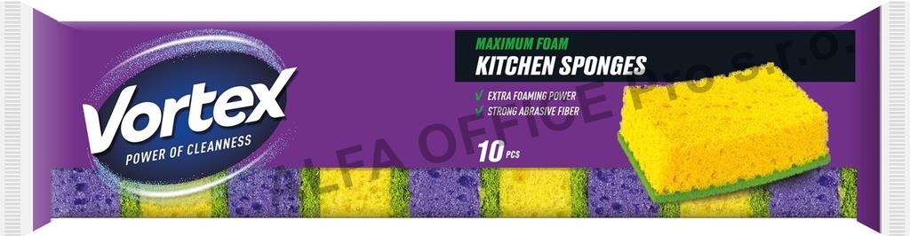 Houbičky na nádobí VORTEX - 10 ks