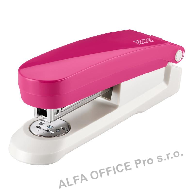 Sešívač Novus Fresh E20 - růžová / 20 listů