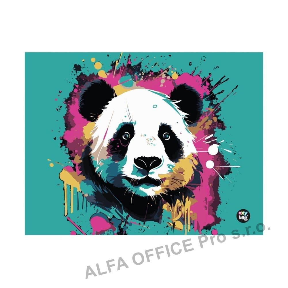 Ubrus PVC - Panda