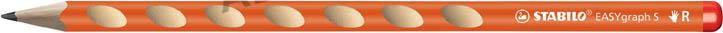 Tužka STABILO® EASYgraph Slim - HB / pro praváky / oranžová