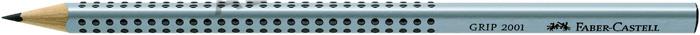 Tužka Faber Castell GRIP 2001 - stříbrná