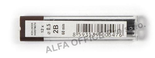 Tuhy do mikrotužek KOH-i-NOOR - 0,5 mm / 2B