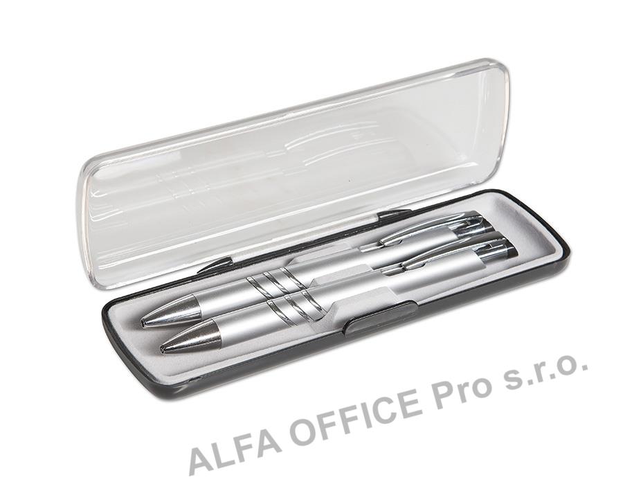 Souprava Concorde Adriana - stříbrná