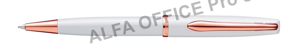 Kuličkové pero Pelikan Jazz Noble - bílo-zlatá