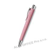 Kuličkové pero Faber Castell Poly Ball - sv.růžová