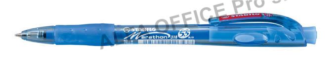 Kuličkové pero STABILO Marathon - modrá