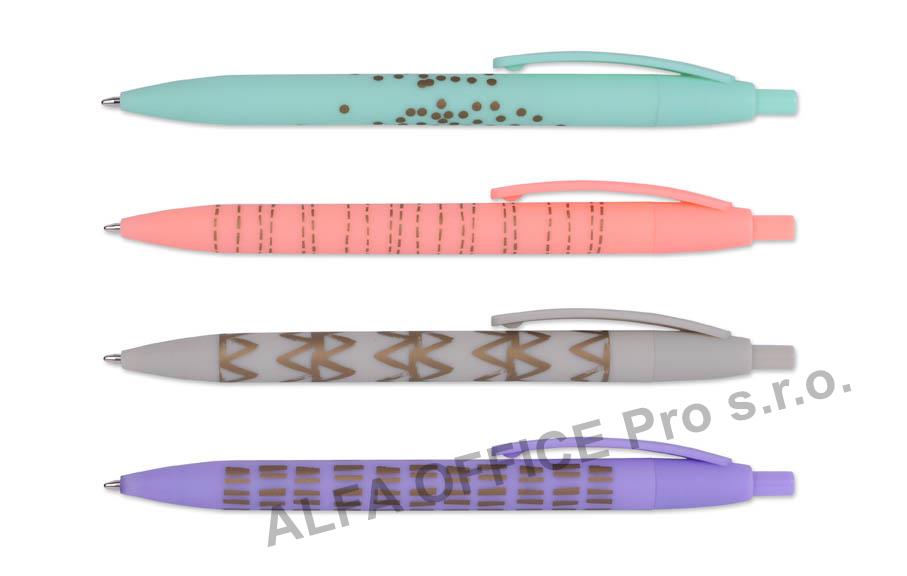Kuličkové pero Concorde Miami - barevný mix